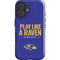 NFL Baltimore Ravens Team Motto iPhone 16 Impact Case